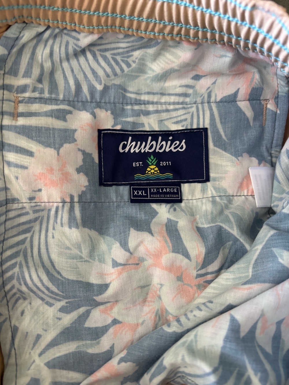 Chubbies men’s Everywhere Performance Pants size XXL - Picture 9 of 10